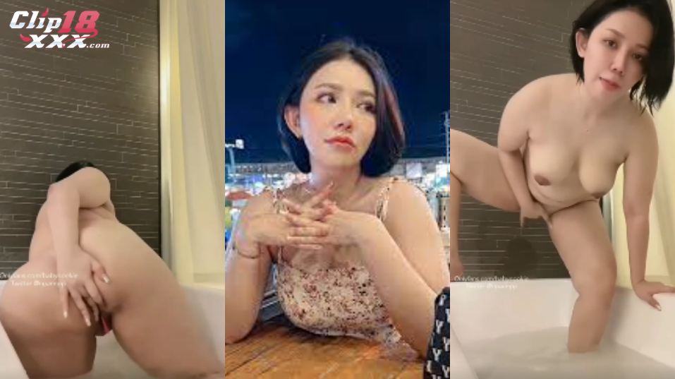 คลิปหลุดใหม่ Onlyfans babynookie น้องนุ๊กกี้สาวอวบสุดแซ่บตั้งกล้องเบ็ดหีตัวเองในอ่างจากุชชี่ เบ็ดหี้ยับๆสลับบี้แตดตัวเอง เอาดิวโด้ยัดหียับๆสลับเอานิ้วบี้แตดจนน้ำแตกงานดีจัด