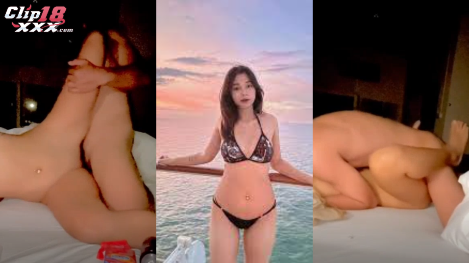 คลิปหลุดใหม่ Onlyfans mintra4444 น้องมินตราโดนพี่โม่งจับดูดนมบิ๊วเงี่ยนแล้วสลับโม๊กควยดูดเสียวๆ แหกหีกระเด้ารัวซอยหีเน้นๆล่อกันอย่างมันส์ ชักแตกนอกปล่อยน้ำว่าวแตกเต็มพุงน้อง