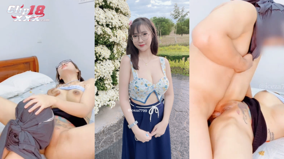 คลิปหลุดใหม่ Onlyfans iceza7799 น้องไอซ์สาวสวยนมใหญ่หีเนียนเจอพี่โม่งนัวเย็ดแล้วติ้วหีรัวน้ำเยิ้ม ก่อนโม๊กควยดูดบ๊วบแล้วขย่มควยกระทุ้งหีจัดหนัก ครางเสียวเร้า แหกหีกระหน่ำเย็ดซอยไม่พักน้ำเงี่ยนแตกคาถุงยาง