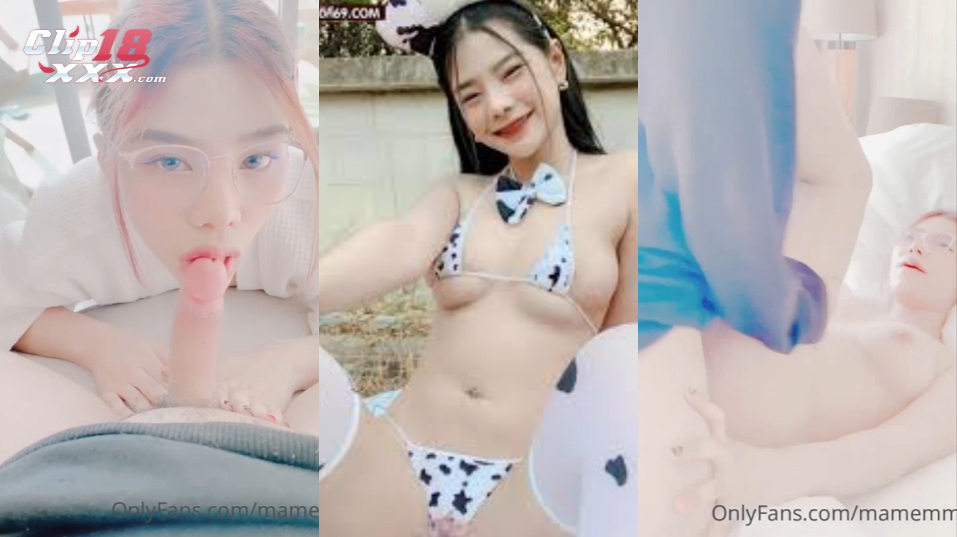 หลุด Onlyfans mamemm1 น้องมีมี่เปิดโรงแรมริมทะเลถ่ายคลิปเย็ดแฟนหนุ่ม โม๊กควยแล้วนั่งคร่อมขย่มโยกควยกระแทกหีจุกๆ สลับแหกหีเย็ดสดซอยเน้นๆล่อกันน้ำเงี่ยนแตก