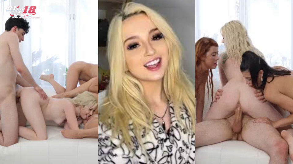 OopsFamily – Lexi Lore & Kylie Rocket & Stella Luxx หนังXฝรั่ง สามสาวนั่งเล่นริมสระน้ำเจอหนุ่มหล่อมาหัดว่ายน้ำเลยจับแก้ผ้ารุมโม๊กควย แล้วพากันมาในห้องรุมโทรมเย็ดกันจัดเต็มจนน้ำว่าวแตก