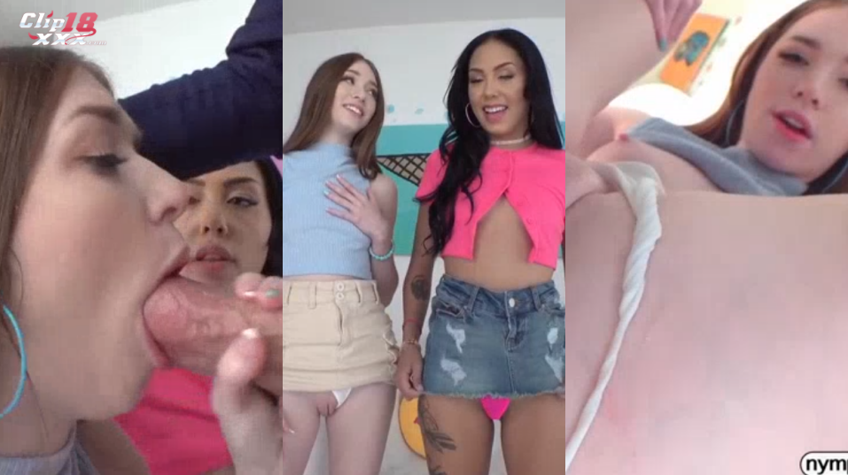 Nympho – Myra Moans & Bianca Bangs หนังxฝรั่ง สองสาวสวยหุ่นxxxจัดสวิงกิ้งเย็ดหี ผลัดกันโม๊กควยอมสดดูดบ๊วบๆ แล้วโก่งตูดเย็ดท่าหมากระแทกหีตับๆๆเอากันน้ำว่าวแตก เสียวหีสุดๆ