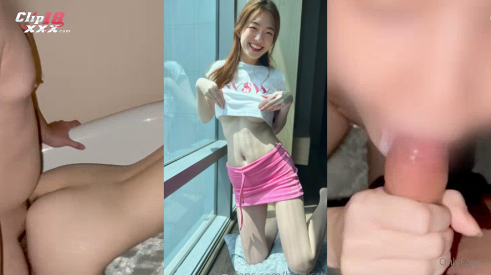 คลิปหลุดใหม่ Onlyfans babysswwonly น้องบี๋ดูดควยผัวก่อนโก่งตูดเย็ดสดท่าหมาคาอ่างจากุชชี่ แล้วโม๊กควยรูดรัวไม่พักล่อจนน้ำแตกคาปาก