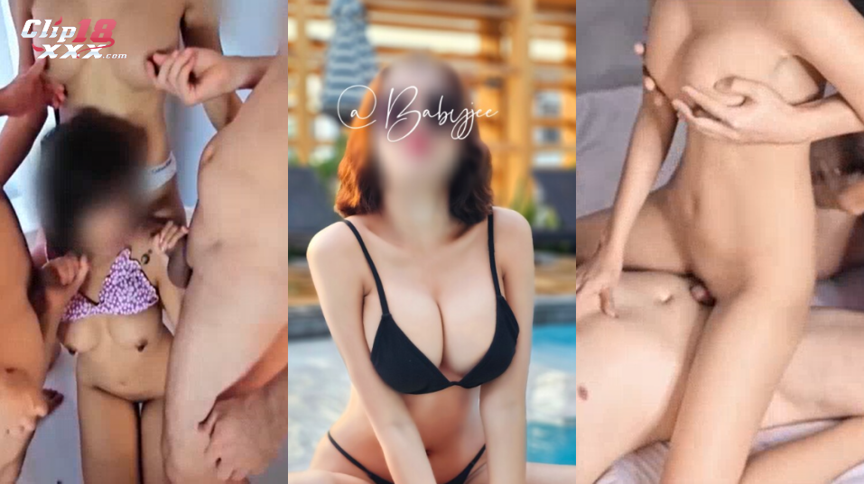 หลุด Onlyfans babyjee น้องจีสาวขาวเนียนนมใหญ่เย็ดเพื่อนสาวเย็ดสวิงกิ้ง 2 คู่ เอานมถูกันอย่างเงี่ยน ก่อนโม๊กควยพร้อมกันแล้วกระหน่ำเย็ดหีซอยรัวยับ เปลี่ยนคู่เย็ดล่อกันน้ำว่าวแตก